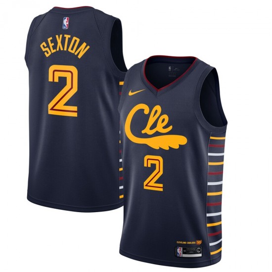 Cleveland Cavaliers Collin Sexton 2 Nike 2019 2020 City Edition NBA Jersey Swingman