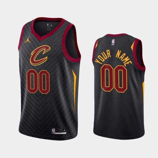 Cleveland Cavaliers Custom 2020 2021 Jordan Brand Statement Edition NBA Jersey Swingman