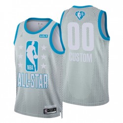 Cleveland Cavaliers Custom 2022 All Star Jordan Brand Gray NBA Jersey Swingman