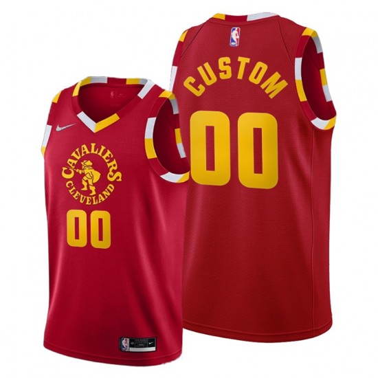 Cleveland Cavaliers Custom Nike 2021 2022 City Edition NBA Jersey Swingman