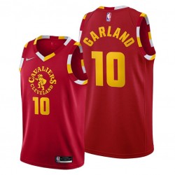 Cleveland Cavaliers Darius Garland 10 Nike 2021 2022 City Edition NBA Jersey Swingman