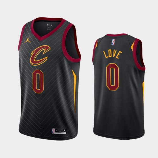 Cleveland Cavaliers Kevin Love 2020 2021 Jordan Brand Statement Edition NBA Jersey Swingman