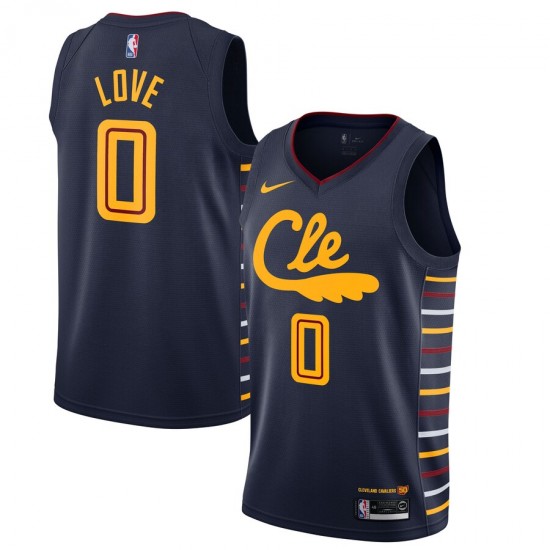 Cleveland Cavaliers Kevin Love Nike 2019 2020 City Edition NBA Jersey Swingman