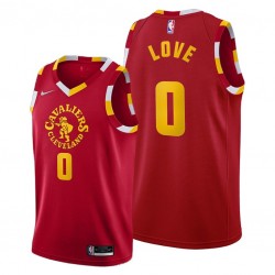 Cleveland Cavaliers Kevin Love Nike 2021 2022 City Edition NBA Jersey Swingman