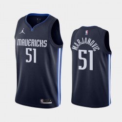 Dallas Mavericks Boban Marjanovic 51 2020 2021 Jordan Brand Statement Edition NBA Jersey Swingman