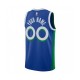 Dallas Mavericks Custom Nike City Edition 2022-2023 Blue NBA Jersey Swingman