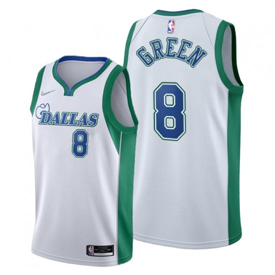 Dallas Mavericks Josh Green 8 Nike 2021 2022 City Edition NBA Jersey Swingman