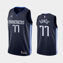 Dallas Mavericks Luka Doncic 77 2020 2021 Jordan Brand Statement Edition NBA Jersey Swingman