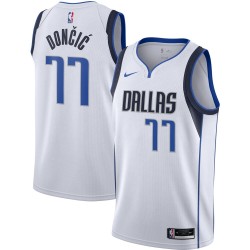 Dallas Mavericks Luka Doncic 77 2020 2021 Nike Association Edition NBA Jersey Swingman