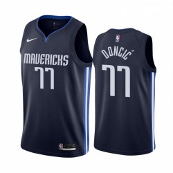 Dallas Mavericks Luka Doncic 77 Nike 2019 2020 Statement Edition NBA Jersey Swingman