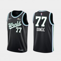 Dallas Mavericks Luka Doncic 77 Nike 2019 Rising Star NBA Jersey Swingman