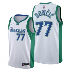 Dallas Mavericks Luka Doncic 77 Nike 2021 2022 City Edition NBA Jersey Swingman