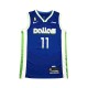 Dallas Mavericks Tim Hardaway JR 11 Nike City Edition 2022-2023 Blue NBA Jersey Swingman