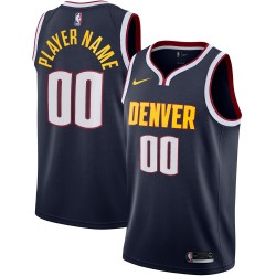 Denver Nuggets Custom 2020 2021 Nike Icon Edition NBA Jersey Swingman