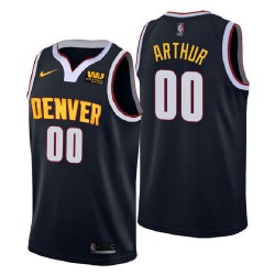 Denver Nuggets Darrell Arthur 00 2018-2019 Nike Navy Swingman