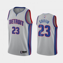 Detroit Pistons Blake Griffin 23 2020 2021 Jordan Brand Statement Edition NBA Jersey Swingman