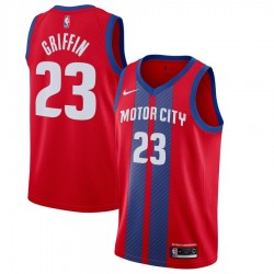 Detroit Pistons Blake Griffin 23 Nike 2019 2020 City Edition NBA Jersey Swingman