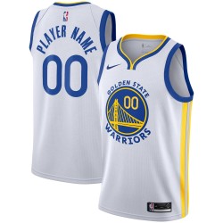 Golden State Warriors Custom 2020 2021 Nike Association Edition NBA Jersey Swingman