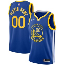 Golden State Warriors Custom 2020 2021 Nike Icon Edition NBA Jersey Swingman