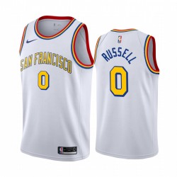 Golden State Warriors D'Angelo Russell Nike 2019 2020 Classic Edition NBA Jersey Swingman