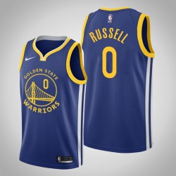 Golden State Warriors D'Angelo Russell Nike 2019 2020 Icon NBA Jersey Swingman