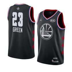 Golden State Warriors Draymond Green 23 2019 All Star Jordan Brand Black NBA Jersey Swingman