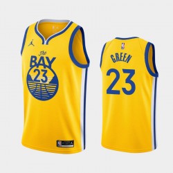 Golden State Warriors Draymond Green 23 2020 2021 Jordan Brand Statement Edition NBA Jersey Swingman