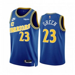 Golden State Warriors Draymond Green 23 Jordan 2022 2023 Classic Edition Royal NBA Jersey Swingman