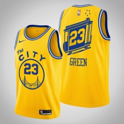 Golden State Warriors Draymond Green 23 Nike 2019 2020 Hardwood Classics NBA Jersey Swingman