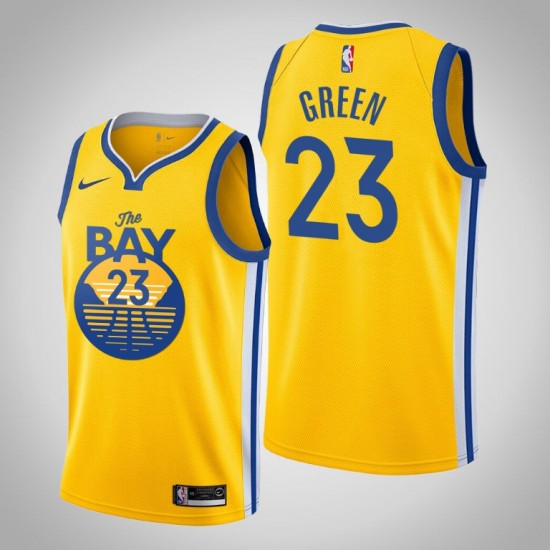 Golden State Warriors Draymond Green 23 Nike 2019 2020 Statement NBA Jersey Swingman