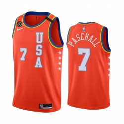 Golden State Warriors Eric Paschall 7 Nike 2020 Rising Star NBA Jersey Swingman