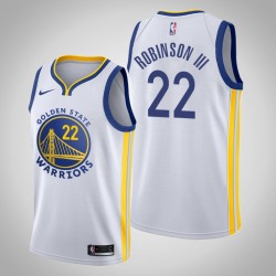 Golden State Warriors Glenn Robinson III 22 Nike 2019 2020 Association NBA Jersey Swingman