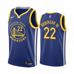 Golden State Warriors Glenn Robinson III 22 Nike 2019 2020 Icon NBA Jersey Swingman