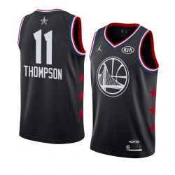 Golden State Warriors Klay Thompson 11 2019 All Star Jordan Brand Black NBA Jersey Swingman