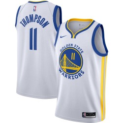 Golden State Warriors Klay Thompson 11 2020 2021 Nike Association Edition NBA Jersey Swingman