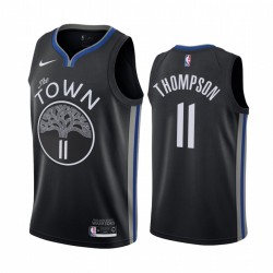 Golden State Warriors Klay Thompson 11 Nike 2019 2020 City Edition NBA Jersey Swingman