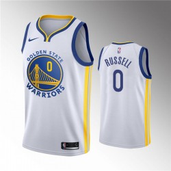 Golden State Warriors Russell Nike 2019 2020 Association NBA Jersey Swingman