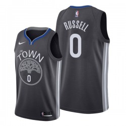 Golden State Warriors Russell Nike 2019 2020 City Edition NBA Jersey Swingman