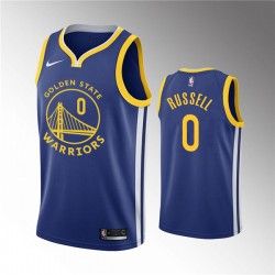 Golden State Warriors Russell Nike 2019 2020 Icon NBA Jersey Swingman