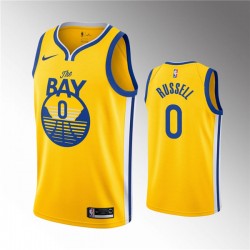 Golden State Warriors Russell Nike 2019 2020 Statement NBA Jersey Swingman