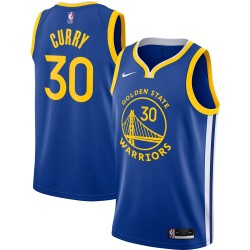 Golden State Warriors Stephen Curry 30 2020 2021 Nike Icon Edition NBA Jersey Swingman