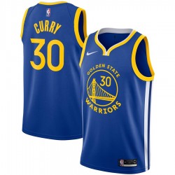 Golden State Warriors Stephen Curry 30 Nike 2019 2020 Icon NBA Jersey Swingman