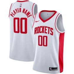 Houston Rockets Custom 2020 2021 Nike Association Edition NBA Jersey Swingman