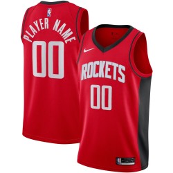 Houston Rockets Custom 2020 2021 Nike Icon Edition NBA Jersey Swingman