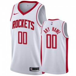 Houston Rockets Custom Nike 2019 2020 Association Edition NBA Jersey Swingman