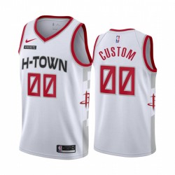 Houston Rockets Custom Nike 2019 2020 City Edition NBA Jersey Swingman