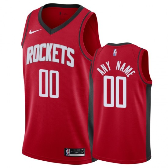 Houston Rockets Custom Nike 2019 2020 Icon Edition NBA Jersey Swingman