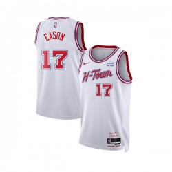 Houston Rockets EASON 17 Nike 2023 2024 City Edition White NBA Jersey Swingman