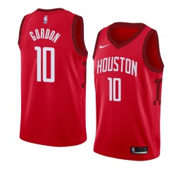 Houston Rockets Eric Gordon 10 2018 2019 Nike Red NBA Jersey Swingman