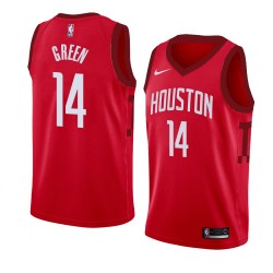 Houston Rockets Gerald Green 14 2018 2019 Nike Red NBA Jersey Swingman